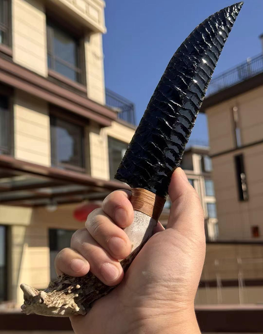 Obsidian Classic Dagger
