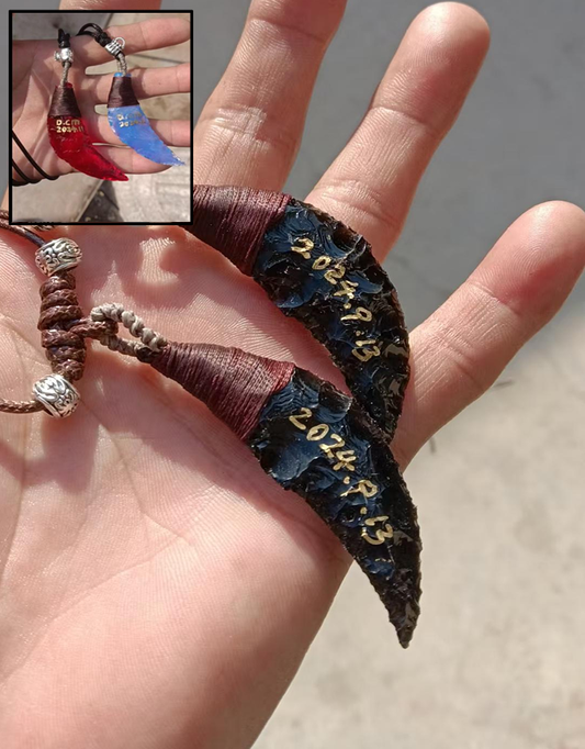 Obsidian Wolf Tooth（1 pc）