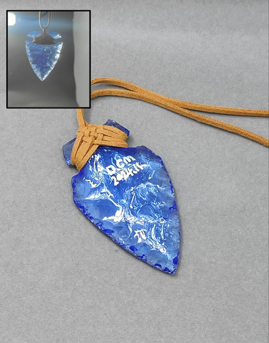 Barbless Arrowhead Stone Coin