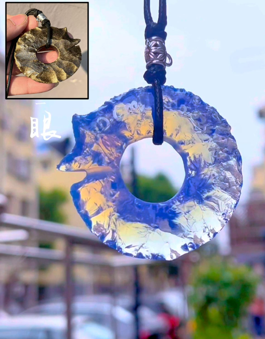 Jade C-Dragon Pendant