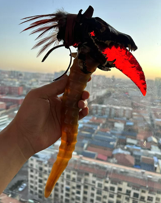 Cat's Eye Reaper Scythe